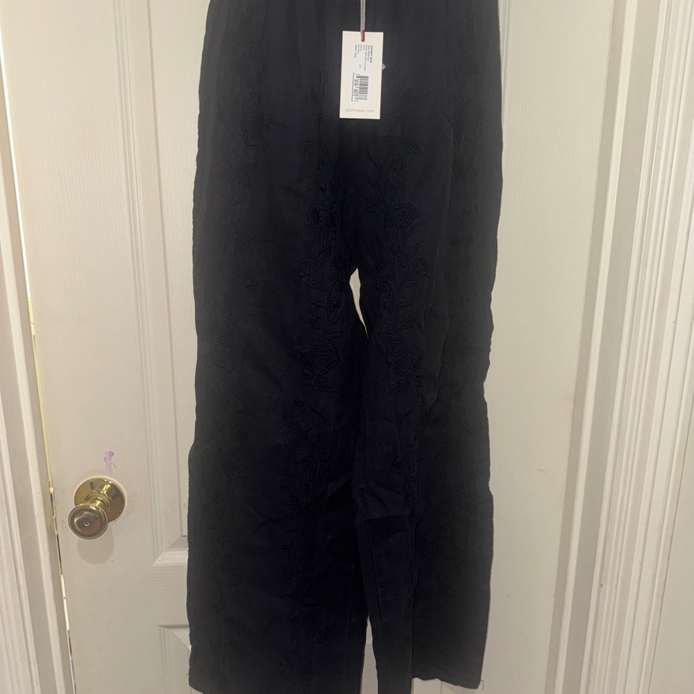 Johnny Was Black Men's Dress Pants